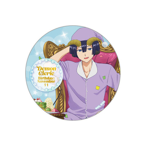 『魔王城でおやすみ』魔王城でおたおめ202211 あくましゅうどうし缶バッジ(75mm)