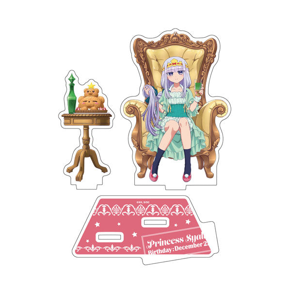 『魔王城でおやすみ』魔王城でおたおめ202212 スヤリス姫アクリルスタンド