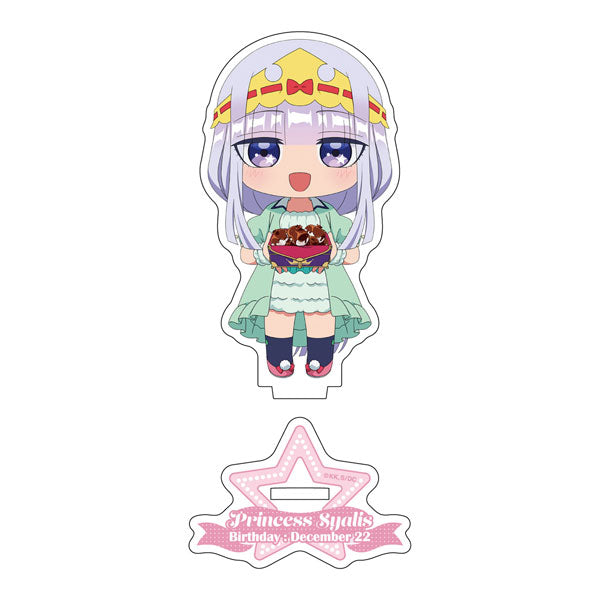 『魔王城でおやすみ』魔王城でおたおめ202212 プチスヤリス姫アクリルスタンド