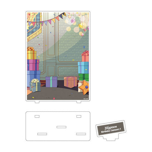 『魔王城でおやすみ』魔王城でおたおめ202301 睡魔アクリル誕生日台座