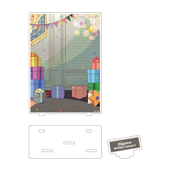 『魔王城でおやすみ』魔王城でおたおめ202301 睡魔アクリル誕生日台座