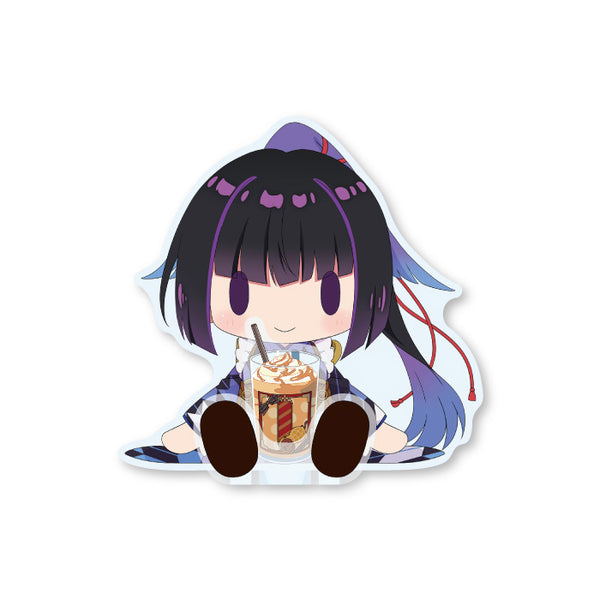 『プリマドール』すわってマスコット! 鴉羽