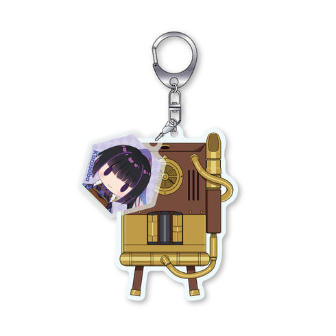 『プリマドール』ランドセルアクリルキーホルダー 鴉羽