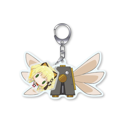 『プリマドール』ランドセルアクリルキーホルダー 月下