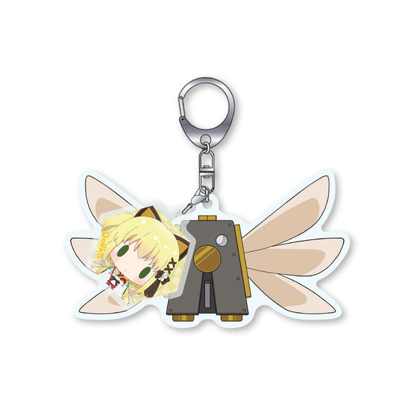 『プリマドール』ランドセルアクリルキーホルダー 月下