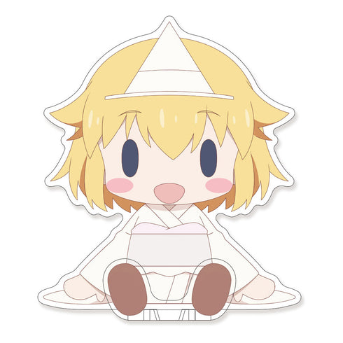 『社畜さんは幼女幽霊に癒されたい。』すわってマスコット! 幽霊ちゃん