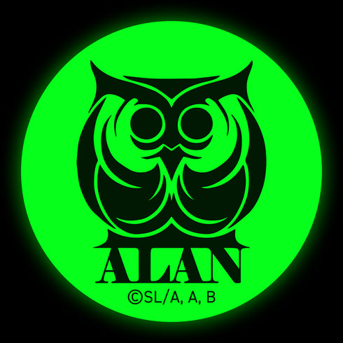 『リコリス・リコイル』高発光缶バッジ アラン機関