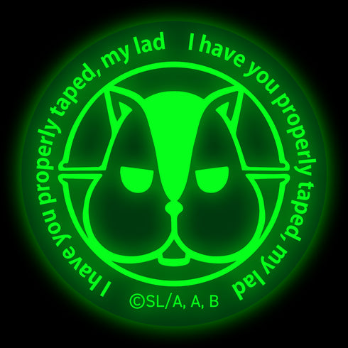 『リコリス・リコイル』高発光缶バッジ ウォールナット