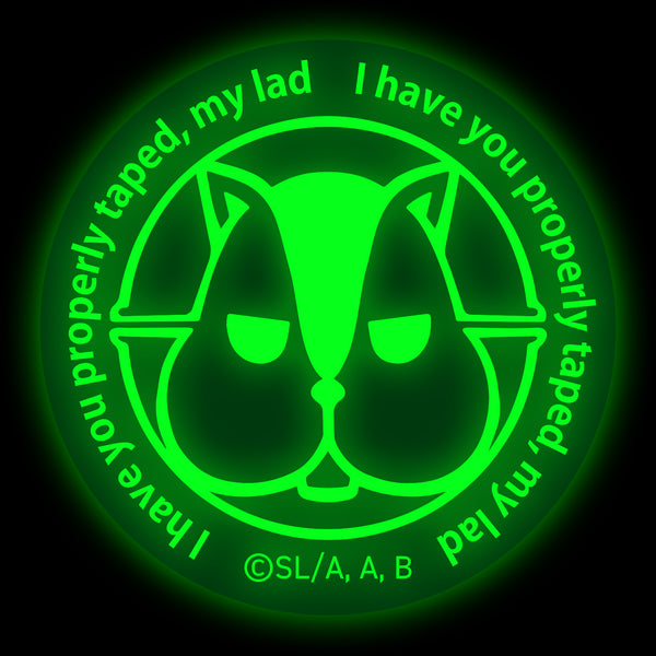 『リコリス・リコイル』高発光缶バッジ ウォールナット