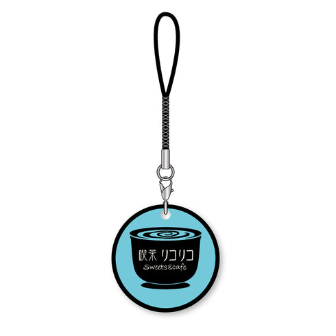 『リコリス・リコイル』喫茶リコリコ丸看板型木製根付