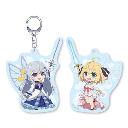 『転生王女と天才令嬢の魔法革命』オモテウラァクリル 円舞ドレス アニスフィア&ユフィリア