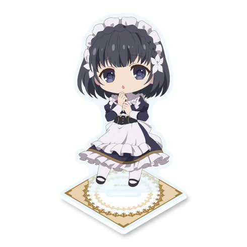 『転生王女と天才令嬢の魔法革命』侍女見習いレイニ アクリルスタンド