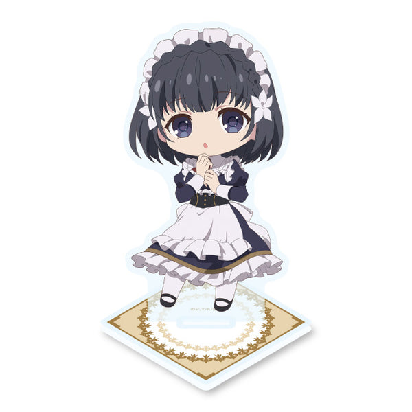 『転生王女と天才令嬢の魔法革命』侍女見習いレイニ アクリルスタンド