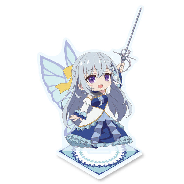 『転生王女と天才令嬢の魔法革命』円舞ドレス ユフィリア アクリルスタンド