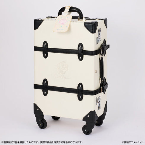 『ふたりはプリキュア』キャリーケース・ラゲッジタグセット キュアホワイト&ミップルver.