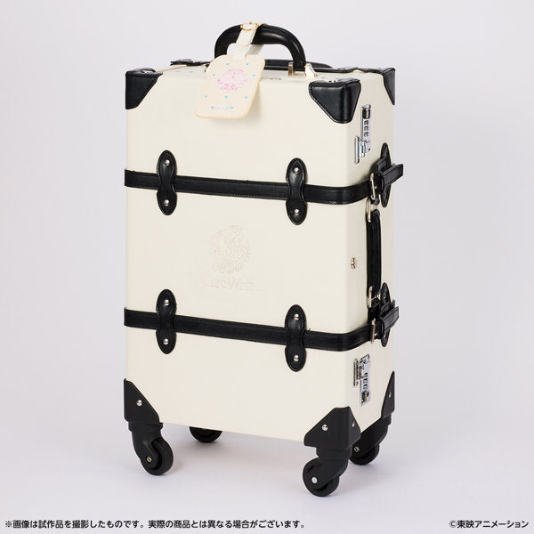 『ふたりはプリキュア』キャリーケース・ラゲッジタグセット キュアホワイト&ミップルver.