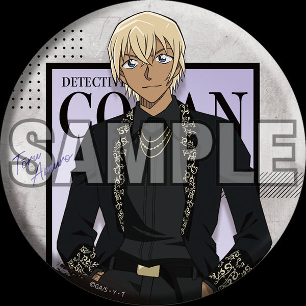 『名探偵コナン』ちょいでか缶バッジ ランウェイ (安室透)