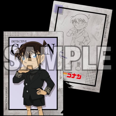 『名探偵コナン』クリアファイル ランウェイ (江戸川コナン)