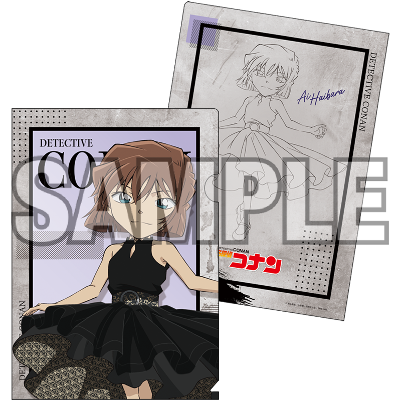 名探偵コナン　クリアファイル　ランウェイ2nd まとめ売り　灰原哀 名探偵コナン クリアファイル ランウェイ2nd まとめ売り 灰原哀 灰原哀