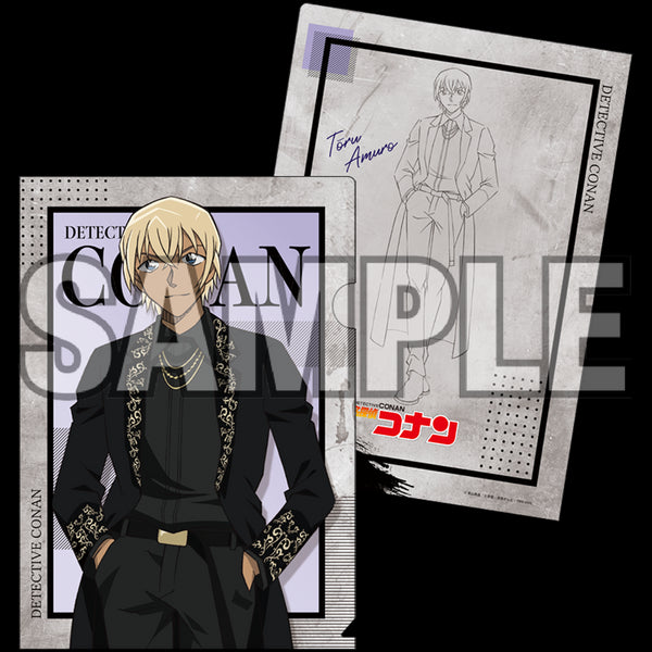 『名探偵コナン』クリアファイル ランウェイ (安室透)