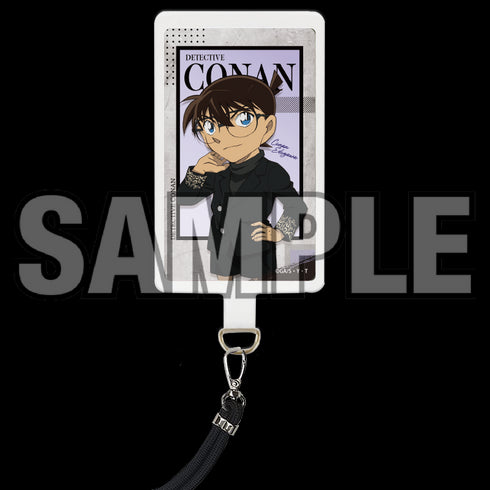 『名探偵コナン』フォンタブ ネックストラップ付 ランウェイ (江戸川コナン)