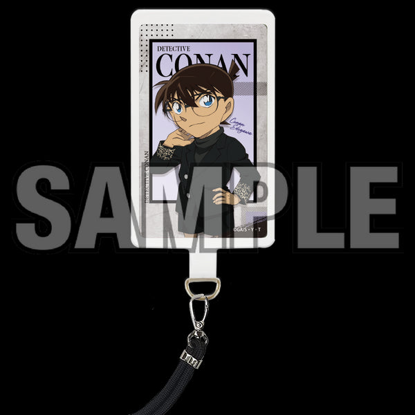 『名探偵コナン』フォンタブ ネックストラップ付 ランウェイ (江戸川コナン)