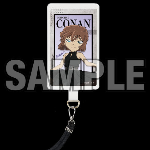 『名探偵コナン』フォンタブ ネックストラップ付 ランウェイ (灰原哀)