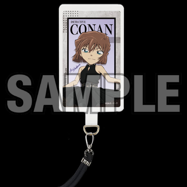 『名探偵コナン』フォンタブ ネックストラップ付 ランウェイ (灰原哀)
