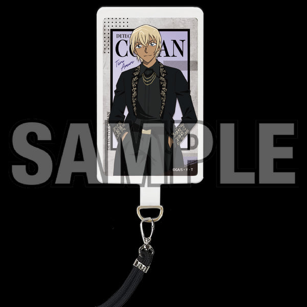 『名探偵コナン』フォンタブ ネックストラップ付 ランウェイ (安室透)