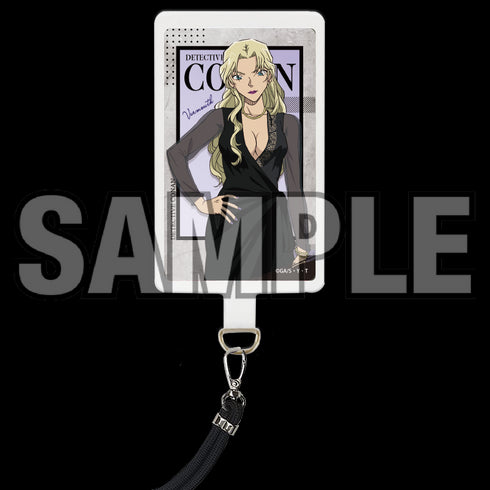 『名探偵コナン』フォンタブ ネックストラップ付 ランウェイ (ベルモット)