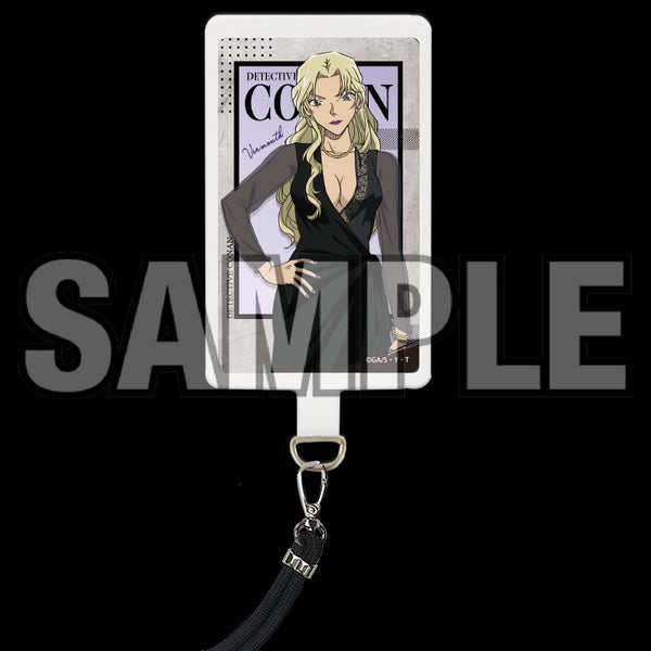 『名探偵コナン』フォンタブ ネックストラップ付 ランウェイ (ベルモット)