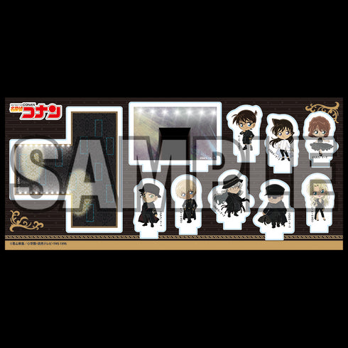 『名探偵コナン』アクリルジオラマ ランウェイ 集合 デフォルメ