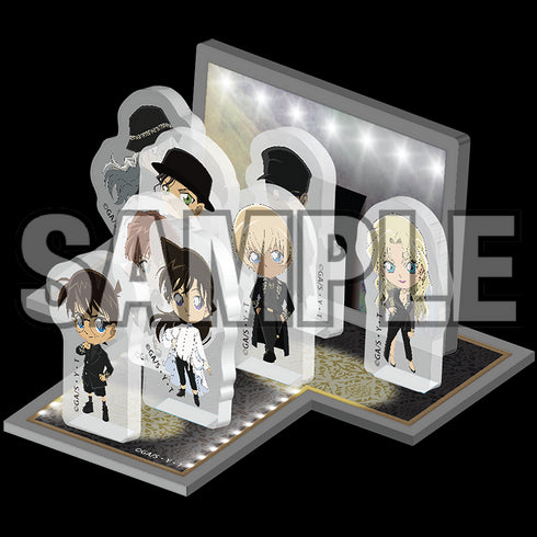 『名探偵コナン』アクリルジオラマ ランウェイ 集合 デフォルメ