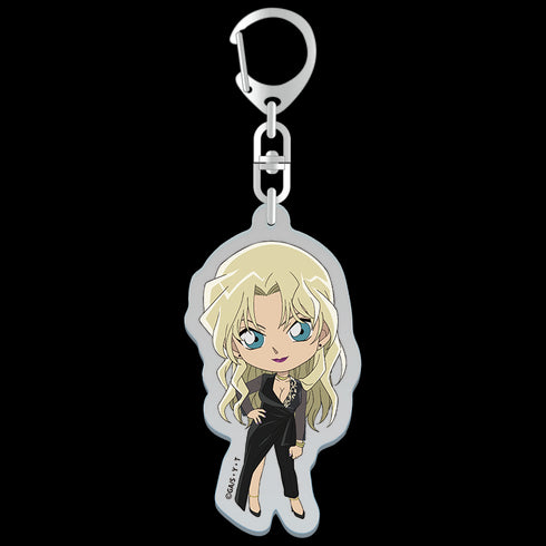 『名探偵コナン』トレーディングアクリルキーホルダー ランウェイ デフォルメ BOX