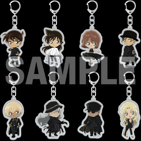 『名探偵コナン』トレーディングアクリルキーホルダー ランウェイ デフォルメ BOX