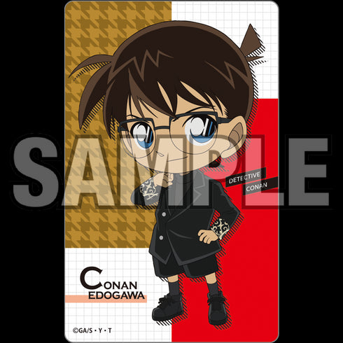 『名探偵コナン』ステッカー ランウェイ デフォルメ (江戸川コナン)