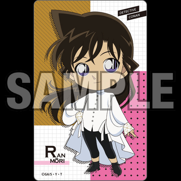 『名探偵コナン』ステッカー ランウェイ デフォルメ (毛利蘭)