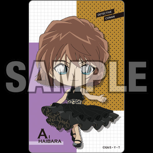 『名探偵コナン』ステッカー ランウェイ デフォルメ (灰原哀)