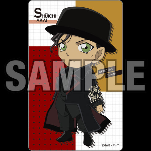 『名探偵コナン』ステッカー ランウェイ デフォルメ (赤井秀一)