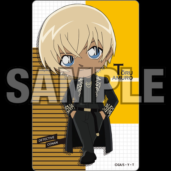 『名探偵コナン』ステッカー ランウェイ デフォルメ (安室透)