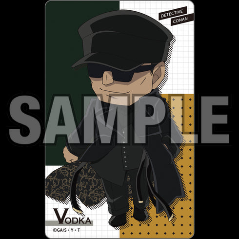 『名探偵コナン』ステッカー ランウェイ デフォルメ (ウォッカ)