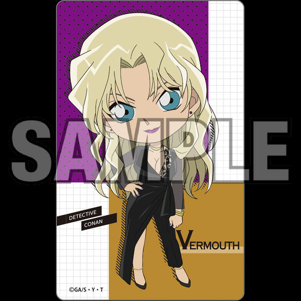 『名探偵コナン』ステッカー ランウェイ デフォルメ (ベルモット)
