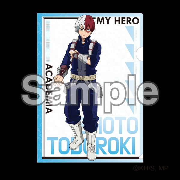 『僕のヒーローアカデミア』クリアファイル 6期アクション版権③ (轟焦凍)