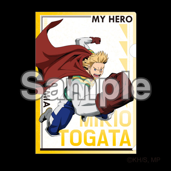 『僕のヒーローアカデミア』クリアファイル 6期アクション版権③ (通形ミリオ)