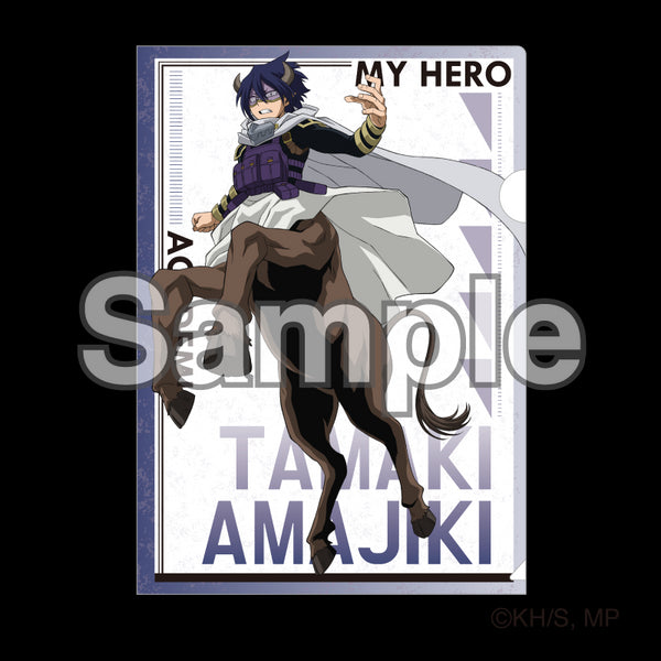 『僕のヒーローアカデミア』クリアファイル 6期アクション版権③ (天喰環)