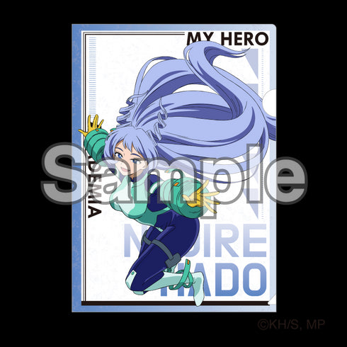 『僕のヒーローアカデミア』クリアファイル 6期アクション版権③ (波動ねじれ)