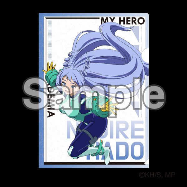 『僕のヒーローアカデミア』クリアファイル 6期アクション版権③ (波動ねじれ)