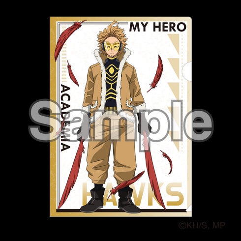 『僕のヒーローアカデミア』クリアファイル 6期アクション版権③ (ホークス)