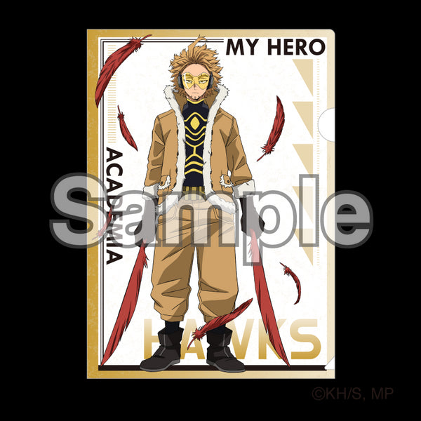 『僕のヒーローアカデミア』クリアファイル 6期アクション版権③ (ホークス)