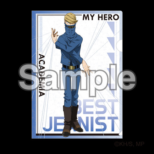 『僕のヒーローアカデミア』クリアファイル 6期アクション版権③ (ベストジーニスト)